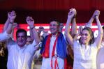 Peña se proclama ganador de la Presidencia y llama a la unidad de Paraguay