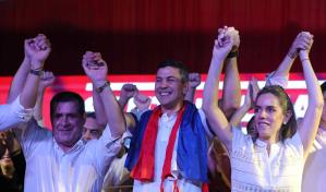 Peña se proclama ganador de la Presidencia y llama a la unidad de Paraguay
