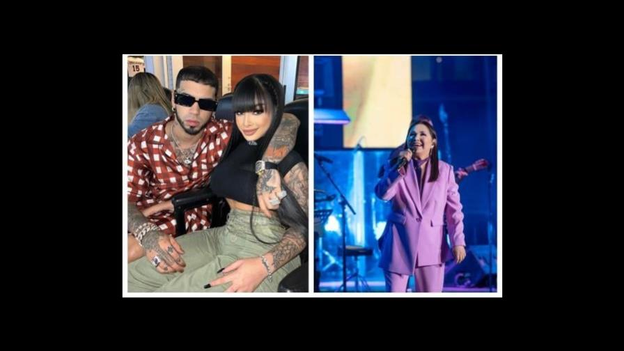 La canción que Yailin no paró de cantar en concierto de Ana Gabriel y algunos dicen fue un mensaje para Anuel AA La canción que Yailin no paró de cantar en concierto de Ana Gabriel y algunos dicen fue un mensaje para Anuel AA