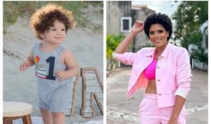 Hijo de Francisca enternece las redes sociales cantando Burbujas de amor