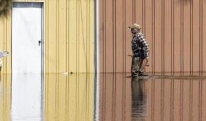 Crecida del río Mississippi en EE.UU. pone a prueba a Iowa e Illinois