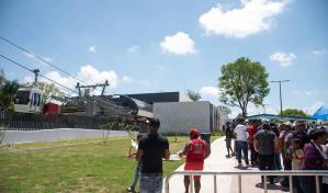 Teleférico de Los Alcarrizos comienza a operar hoy con servicio gratis un mes