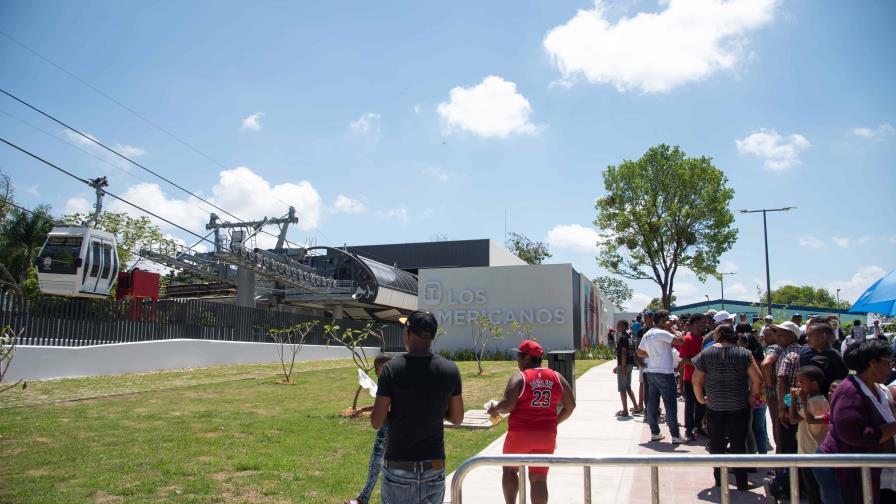 Teleférico de Los Alcarrizos comienza a operar hoy con servicio gratis un mes