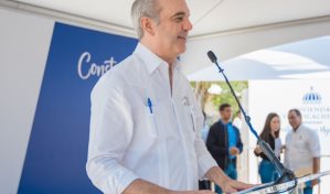 Luis Abinader felicita a presidente electo de Paraguay Santiago Peña