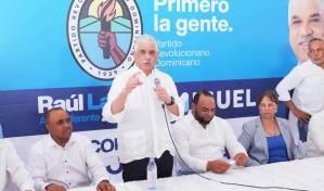 En Día de los Trabajadores, Miguel Vargas pide al Gobierno garantizar un Código Laboral sin retroceso