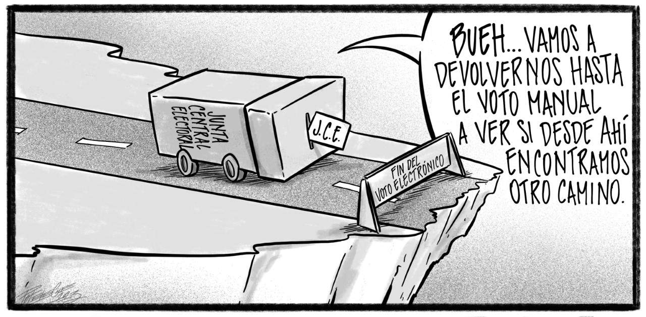 Caricatura de Noticiero Poteleche 2 mayo 2023 Caricatura de Noticiero Poteleche 2 mayo 2023