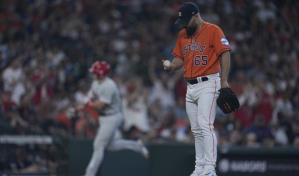 Urquidy ingresa a lista de lesionados de 15 días de Astros