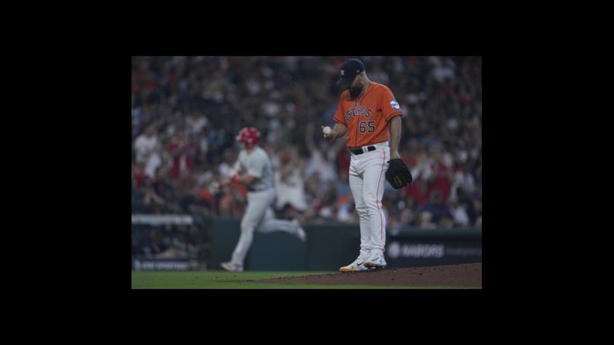 Urquidy ingresa a lista de lesionados de 15 días de Astros