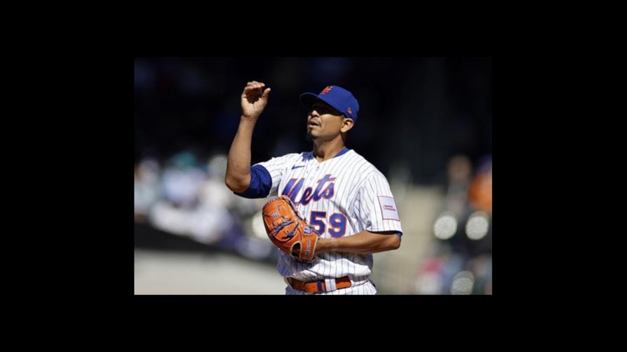 Carrasco podría sumarse pronto a diezmada rotación de Mets