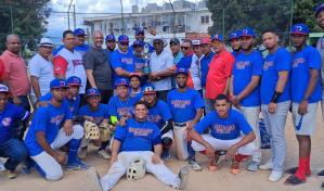 Santiago, campeón del segundo torneo de desarrollo de softbol sub-23