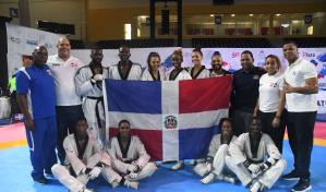 Dominicana arrasa con el oro en la modalidad TK3 del Campeonato Panamericano
