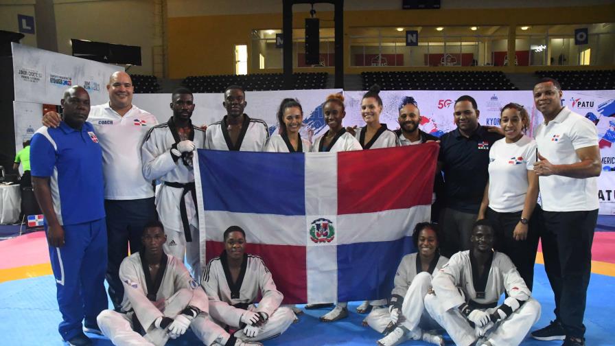 Dominicana arrasa con el oro en la modalidad TK3 del Campeonato Panamericano Dominicana arrasa con el oro en la modalidad TK3 del Campeonato Panamericano