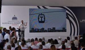 Teleférico de Los Alcarrizos costó RD$6,698 millones