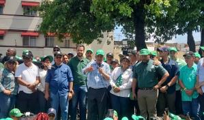 Leonel arremete contra el Gobierno en medio de la marcha "por una vida digna"