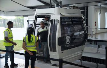 ¿Hasta cuándo el Teleférico de Los Alcarrizos operará gratis?