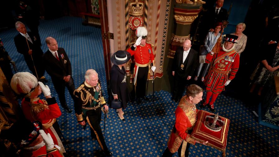 Más de 2,200 invitados asistirán a la coronación de Carlos III en Westminster