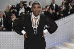 Serena Williams revela su segundo embarazo antes de la Met Gala