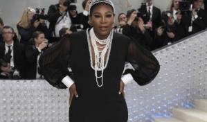 Serena Williams revela su segundo embarazo antes de la Met Gala
