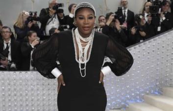 Serena Williams revela su segundo embarazo antes de la Met Gala