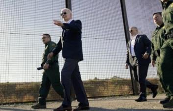 EE.UU. enviará 1,500 militares a su frontera con México ante posible aumento de cruces