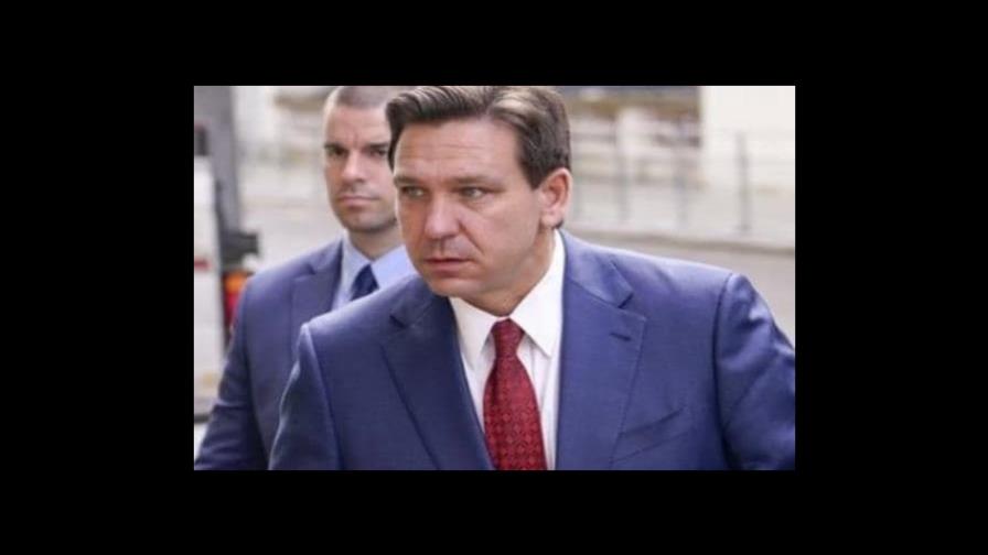 Ley de Florida permite al gobernador DeSantis ocultar sus viajes del registro público