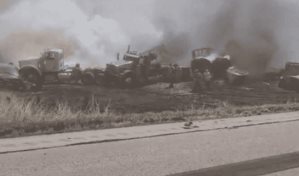 Al menos seis muertos en un accidente múltiple en EE.UU. por una tormenta de arena