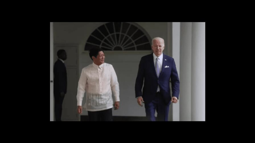 Biden y el presidente de Filipinas estrechan la cooperación militar frente a China