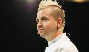 Dabiz Muñoz, el chef español que podría incluir semen en sus platos