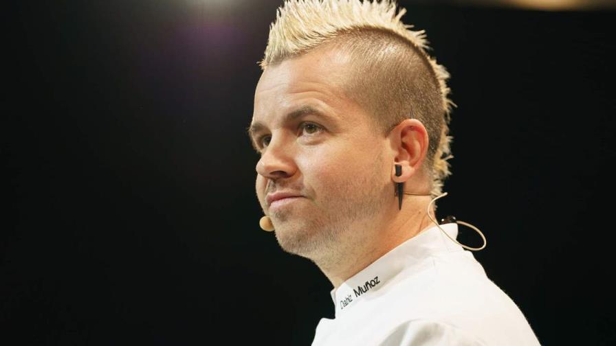 Dabiz Muñoz, el chef español que podría incluir semen en sus platos