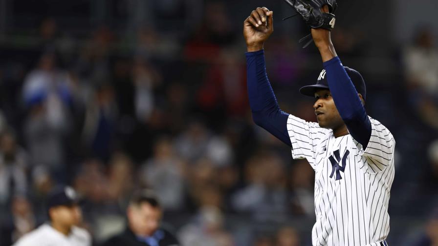 Domingo Germán y lo que pudo ser la primera blanqueada de su historia Domingo Germán y lo que pudo ser la primera blanqueada de su historia