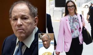 Harvey Weinstein contrata a abogada de Bill Cosby para su caso en Los Ángeles