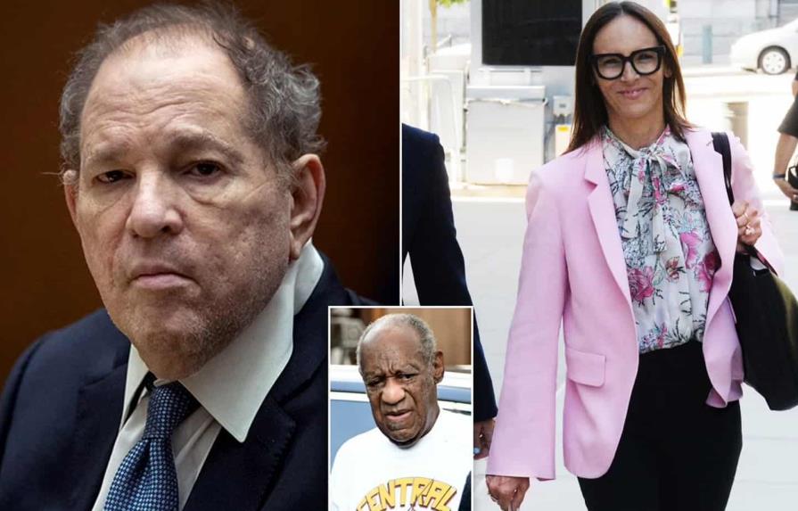 Harvey Weinstein contrata a abogada de Bill Cosby para su caso en Los Ángeles