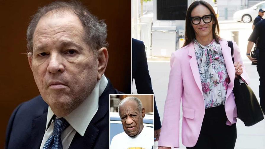 Harvey Weinstein contrata a abogada de Bill Cosby para su caso en Los Ángeles