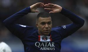 VIDEO: El insólito gol marcado por Mbappe en la derrota de su equipo, el PSG