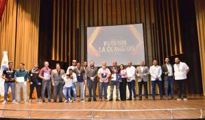 Artes Marciales Mixtas realiza la tercera entrega de premios La Comisión"