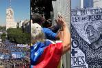 Rechazo a políticas de ajuste y bajos salarios dominan marchas Día del Trabajador en Latinoamérica