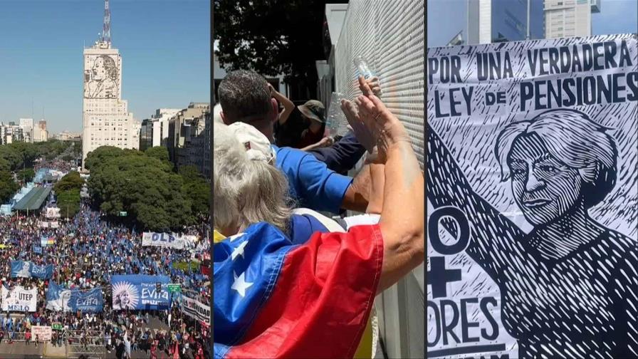 Rechazo a políticas de ajuste y bajos salarios dominan marchas Día del Trabajador en Latinoamérica