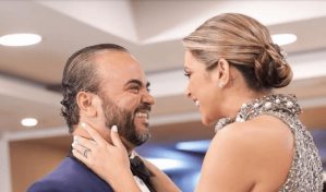 Pamela Sued a Giancarlo Beras: Te elijo 500 veces más