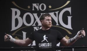 Saúl Canelo Álvarez regresa a Guadalajara para enfrentar a Ryder