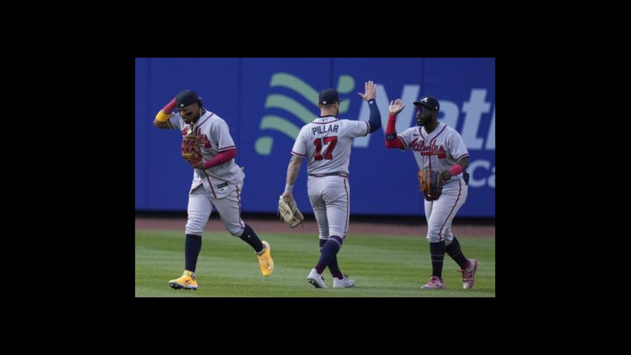 Los Bravos y Mets se reparten la doble cartelera en Nueva York