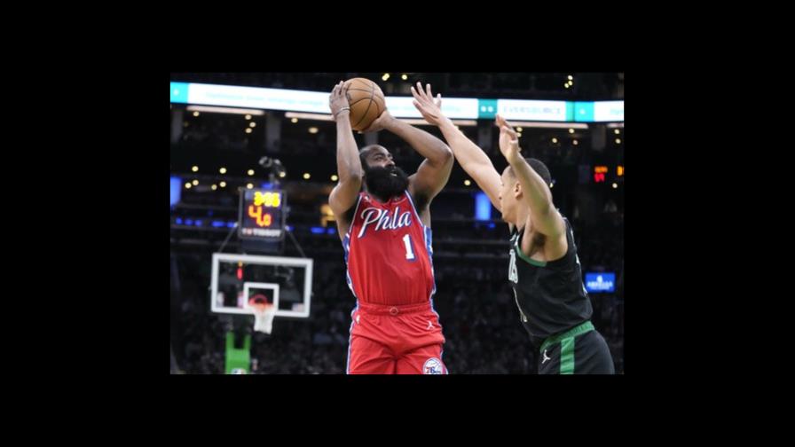 76ers sobreviven; se llevan el juego 1 de la semifinal ante Celtics