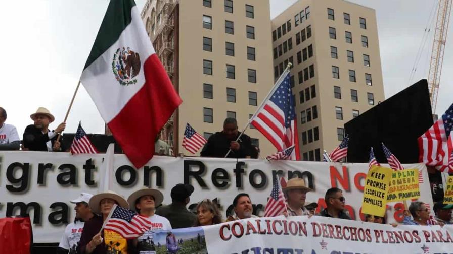 Marcha en Los Ángeles pide solidaridad con trabajadores inmigrantes de EEUU Marcha en Los Ángeles pide solidaridad con trabajadores inmigrantes de EEUU