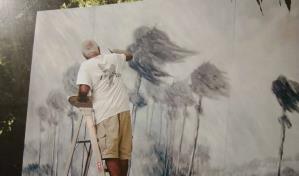 Centro Cultural Banreservas estrena documental y abre exposición Rafi Vásquez, maestro de la acuarela