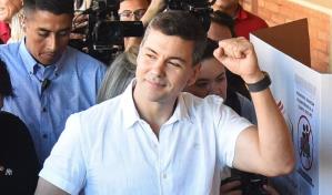 Presidente electo de Paraguay responde a felicitación de Luis Abinader