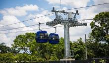 Suspenden servicio del Telef&eacute;rico de Los Alcarrizos por inauguraci&oacute;n de la l&iacute;nea 2C del metro