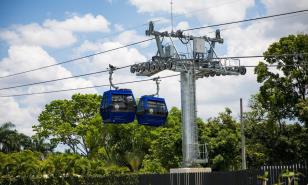 El telef&eacute;rico de Los Alcarrizos transporta 13 mil pasajeros diarios, tras entrada del metro