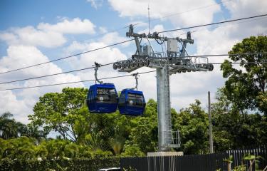 Horario en que operará el Teleférico de Los Alcarrizos durante su primer mes gratis