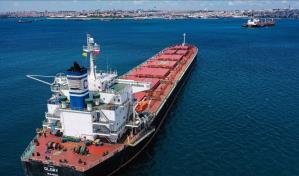 Ucrania acusa a Rusia de bloquear barcos de cereal ucraniano en el Bósforo