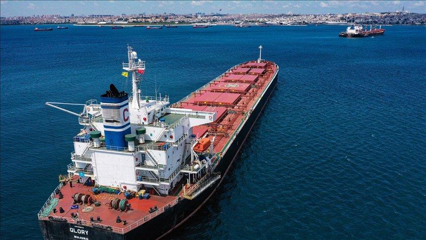 Ucrania acusa a Rusia de bloquear barcos de cereal ucraniano en el Bósforo