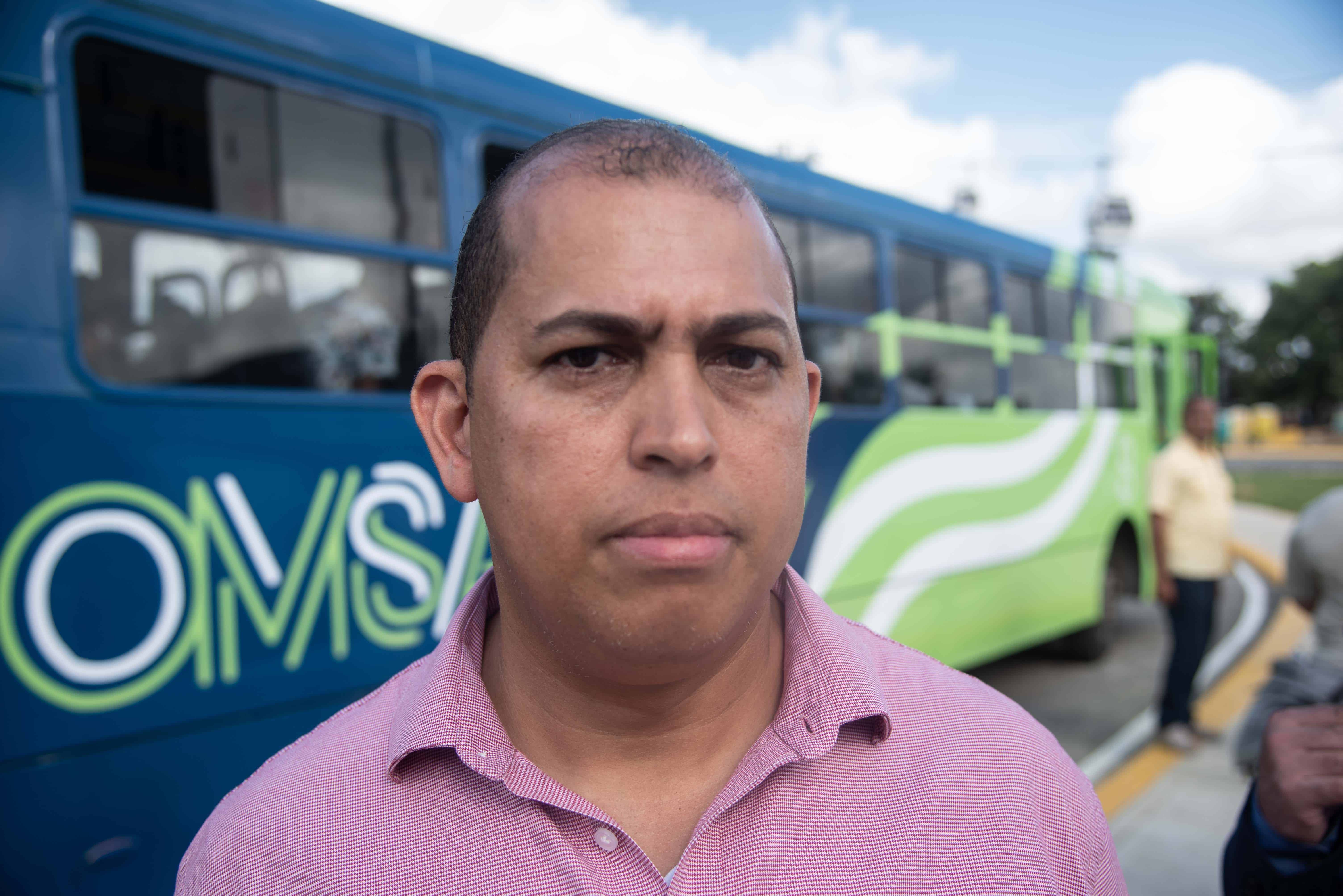 Alberto Lara, director de operaciones de la Omsa.